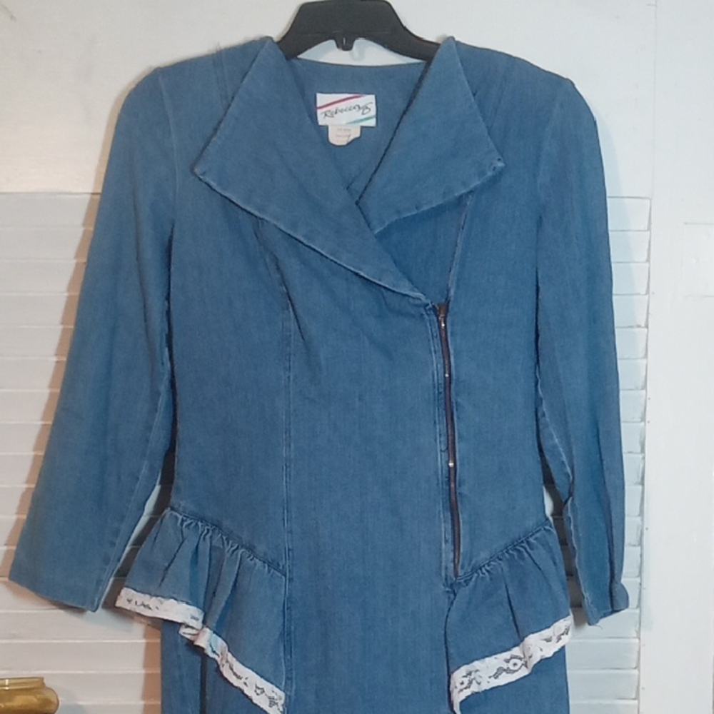 Vintage Denim Rebecca Dress